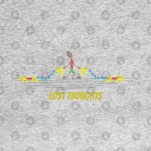 Lost Thoughts. by Teesagor